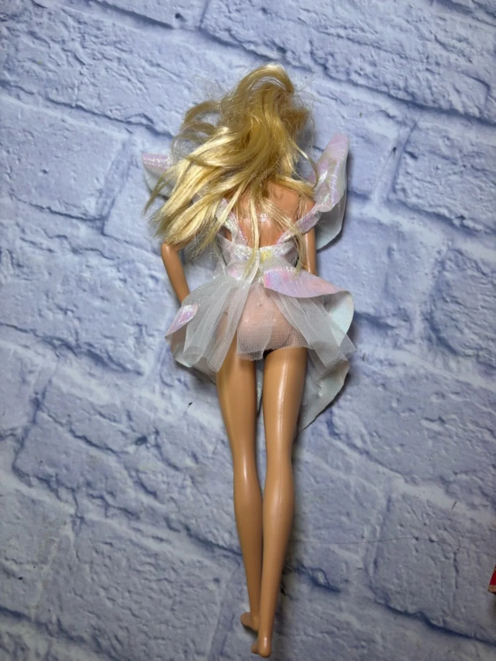 4  Mattel Barbie & Misc Dolls Rainbow Hair Secret Hearts Barbie